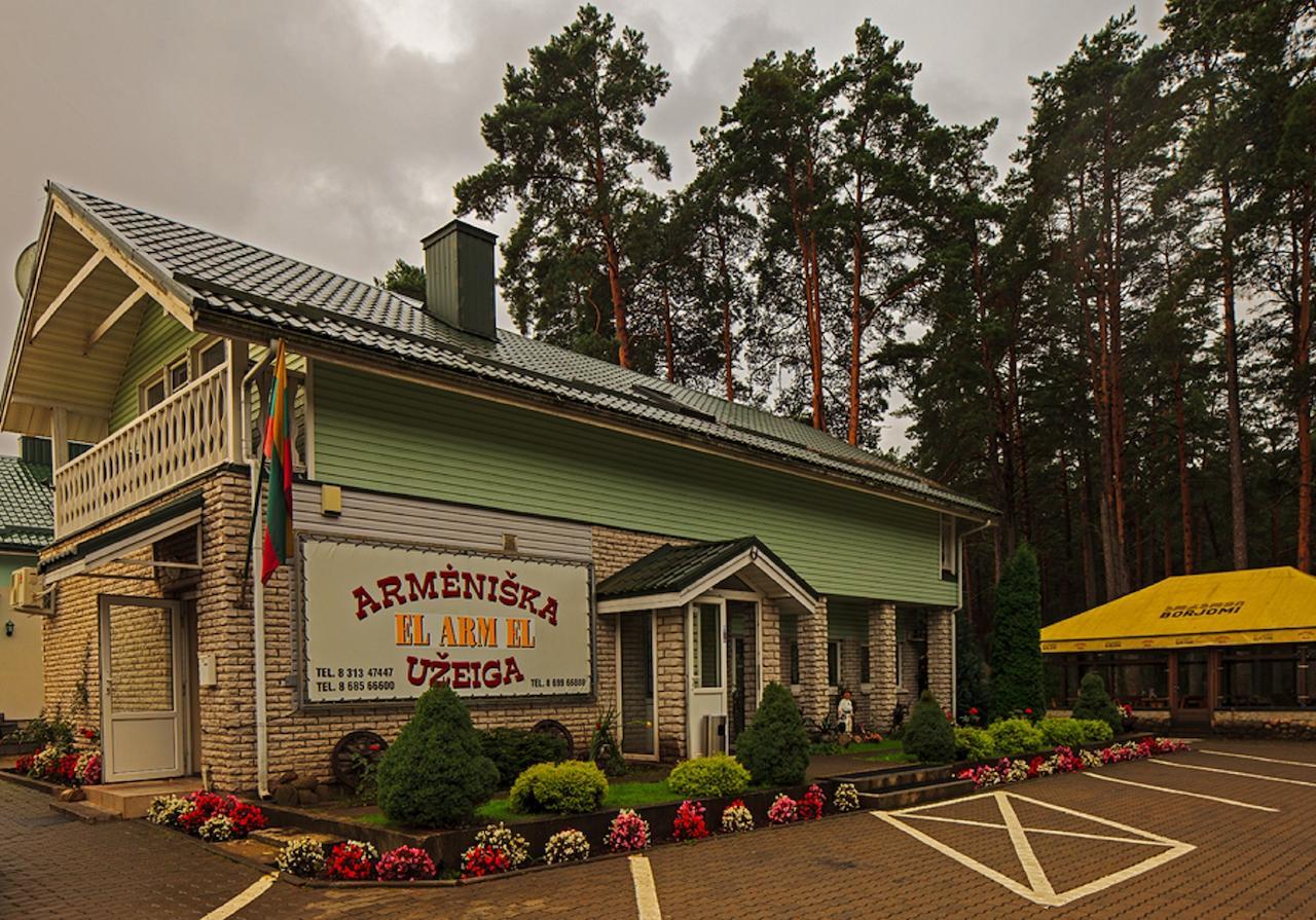 Hotel El Arm El à Druskininkai Extérieur photo